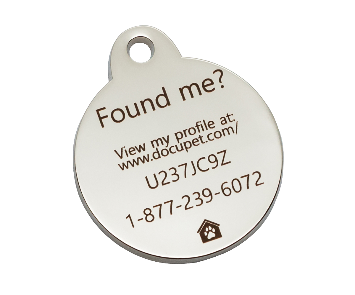 docupet homesafe pet tag